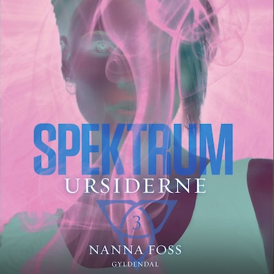 Spektrum 3 - Ursiderne – omslag til lydbogen af Nanna Foss