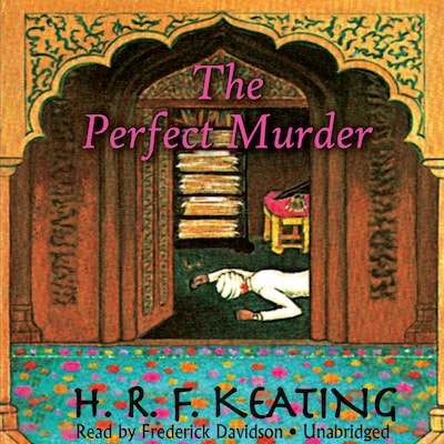 The Perfect Murder – omslag til lydbogen af H. R. F. Keating