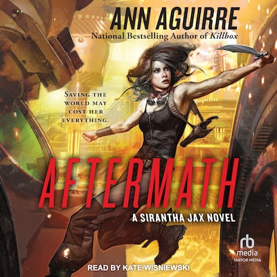Aftermath – omslag til lydbogen af Ann Aguirre