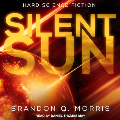 Silent Sun – omslag til lydbogen af Brandon Q. Morris