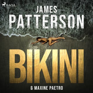 Bikini – omslag till ljudboken av James Patterson,Maxine Paetro