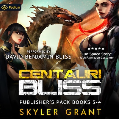 Centauri Bliss: Publisher's Pack 2 – omslag til lydbogen af Skyler Grant