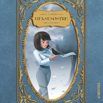 Heksesøstre #2: Tryllebundet – omslag til lydbogen af Sidsel Katrine Slej