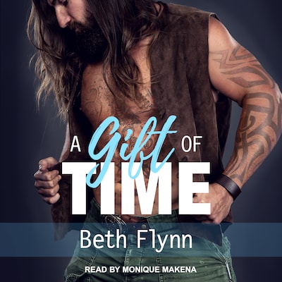 A Gift of Time – omslag til lydbogen af Beth Flynn