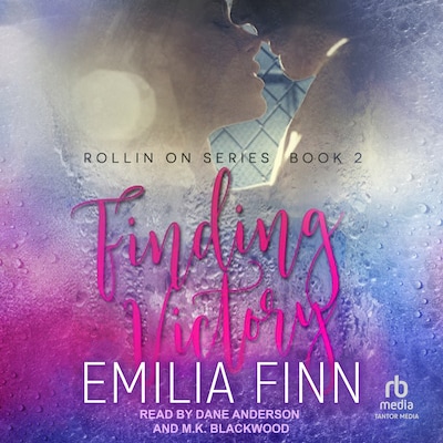Finding Victory – omslag til lydbogen af Emilia Finn