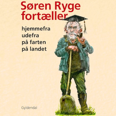 Søren Ryge fortæller – omslag til lydbogen af Søren Ryge Petersen
