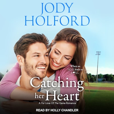 Catching Her Heart – omslag til lydbogen af Jody Holford
