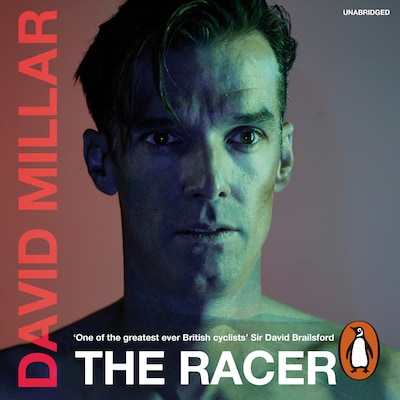 The Racer – omslag til lydbogen af David Millar