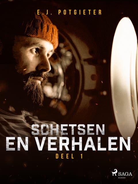 Schetsen en verhalen. Deel 1 – omslag van het luisterboek van EJ. Potgieter