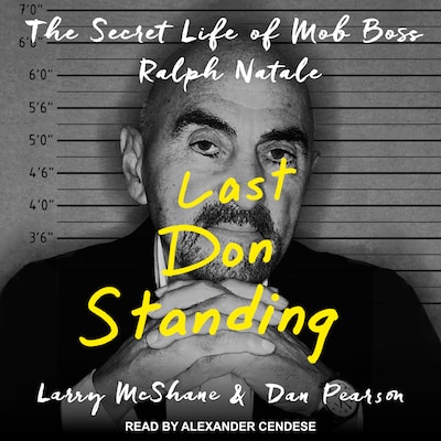 Last Don Standing – omslag til lydbogen af Larry McShane, Dan Pearson