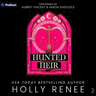 The Hunted Heir: The Veiled Kingdom Series, Book 2