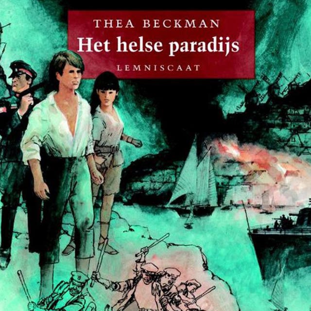 Het helse paradijs – omslag van het luisterboek van Thea Beckman