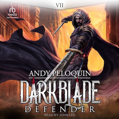 Defender – omslag til lydbogen af Andy Peloquin