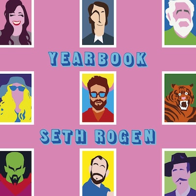 Yearbook – omslag til lydbogen af Seth Rogen