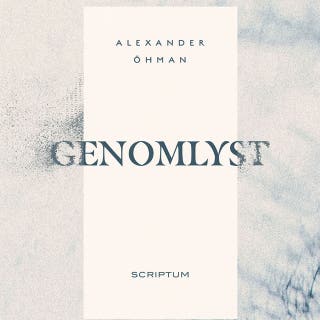 Genomlyst – omslag till ljudboken av Alexander Öhman