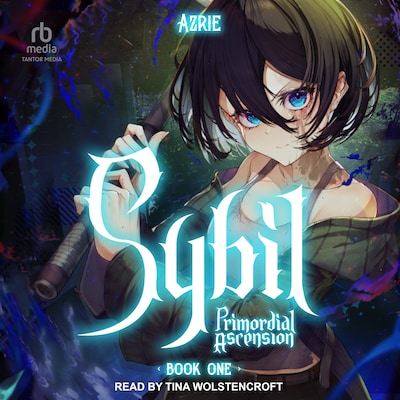 Primordial Ascension – omslag til lydbogen af Azrie