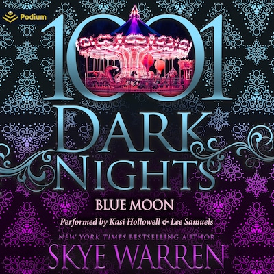 Blue Moon: A Cirque des Miroirs Novella – omslag til lydbogen af Skye Warren