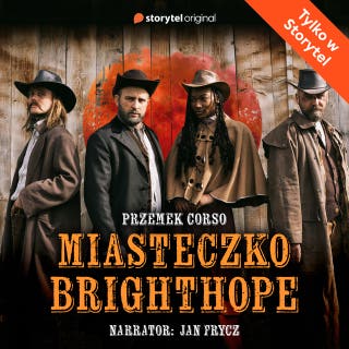 Miasteczko Brighthope – okładka audiobooka, autor Przemek Corso