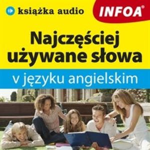 Najczęściej używane słowa angielskie – okładka audiobooka, autor N/A