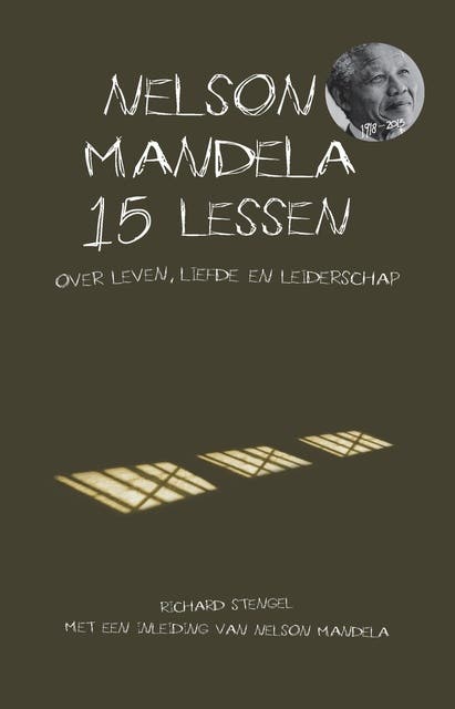 Nelson Mandela: 15 lessen over leven, liefde en leiderschap – omslag van het luisterboek van Richard Stengel