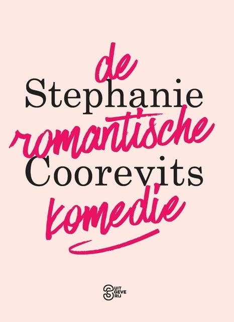 De romantische komedie – omslag van het luisterboek van Stephanie Coorevits