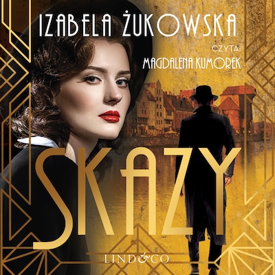 Skazy – okładka audiobooka, autor Izabela Żukowska