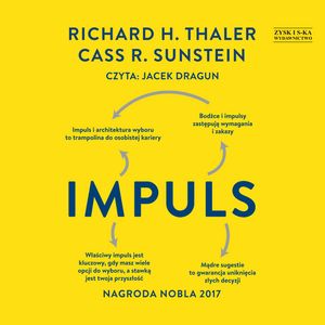 Impuls. Wydanie finalne – okładka audiobooka, autor Cass R. Sunstein, Richard H. Thaler