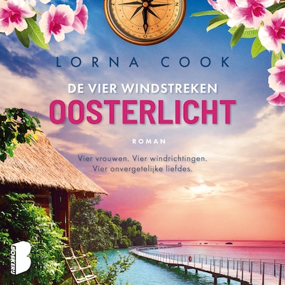 Oosterlicht – omslag van het luisterboek van Lorna Cook