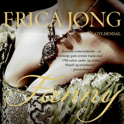 Fanny – omslag til lydbogen af Erica Jong