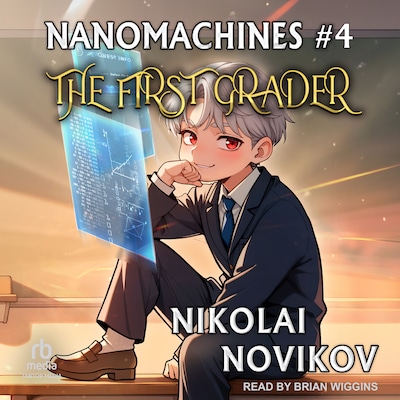 The First-Grader – omslag til lydbogen af Nikolai Novikov