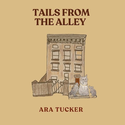 Tails from the Alley – omslag til lydbogen af Ara Tucker