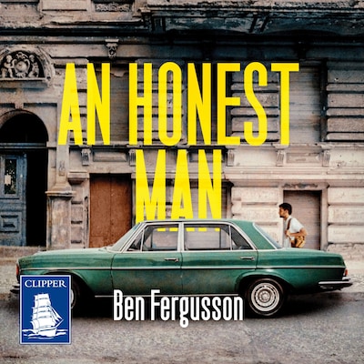 An Honest Man – omslag til lydbogen af Ben Fergusson
