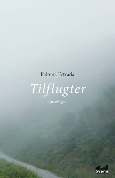 Tilflugter – omslag til lydbogen af Paloma Estrada