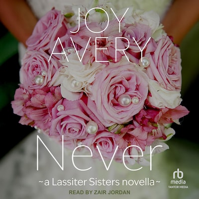 Never – omslag til lydbogen af Joy Avery