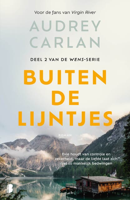 Buiten de lijntjes: Evie houdt van controle en zekerheid, maar de liefde laat zich niet zo makkelijk bedwingen