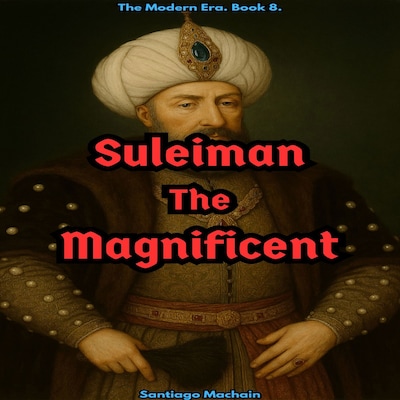 Suleiman The Magnificent – omslag til lydbogen af Santiago  Machain