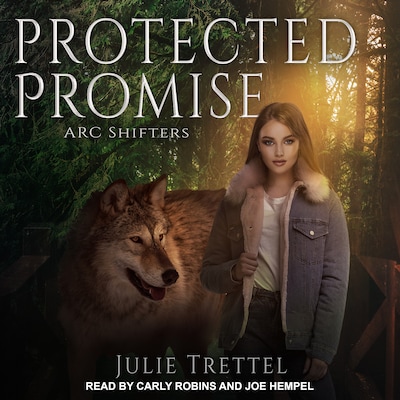 Protected Promise – omslag til lydbogen af Julie Trettel