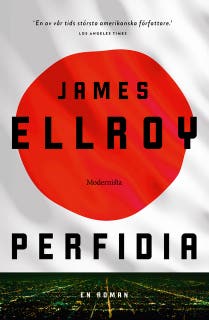 Perfidia – omslag till ljudboken av James Ellroy