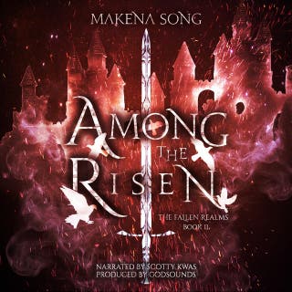 Among the Risen – omslag till ljudboken av Makena Song