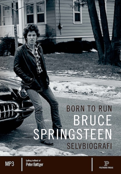 Born to run – omslag til lydbogen af Bruce Springsteen