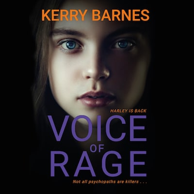 Voice of Rage – omslag til lydbogen af Kerry Barnes
