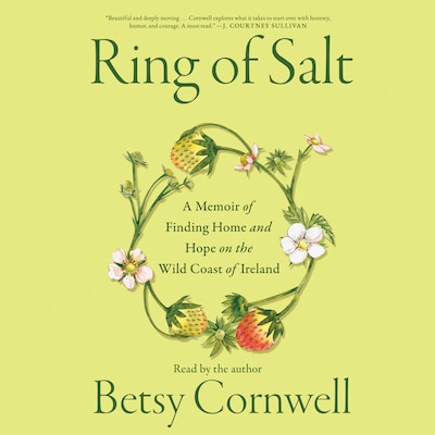 The Ring of Salt – omslag til lydbogen af Betsy Cornwell
