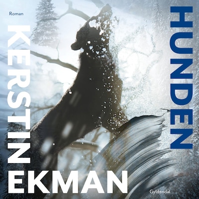 Hunden – omslag til lydbogen af Kerstin Ekman