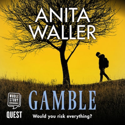 Gamble – omslag til lydbogen af Anita Waller