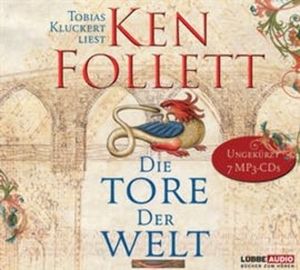 Die Tore der Welt – okładka audiobooka, autor Ken Follett