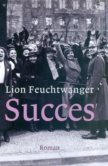 Succes – omslag van het luisterboek van Lion Feuchtwanger