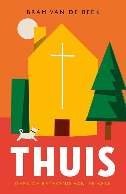 Thuis: Over de betekenis van de kerk – omslag van het luisterboek van Bram van de Beek