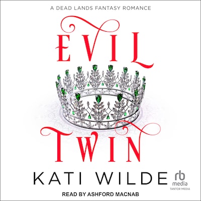 Evil Twin – omslag til lydbogen af Kati Wilde