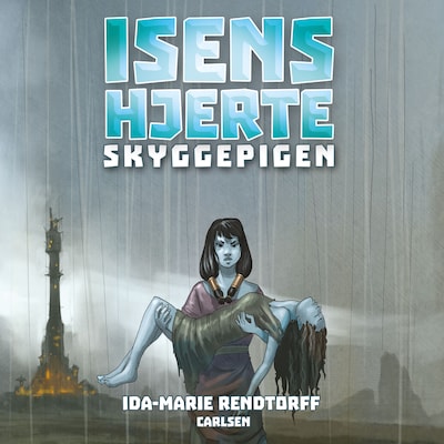 Isens hjerte (4) - Skyggepigen – omslag til lydbogen af Ida-Marie Rendtorff
