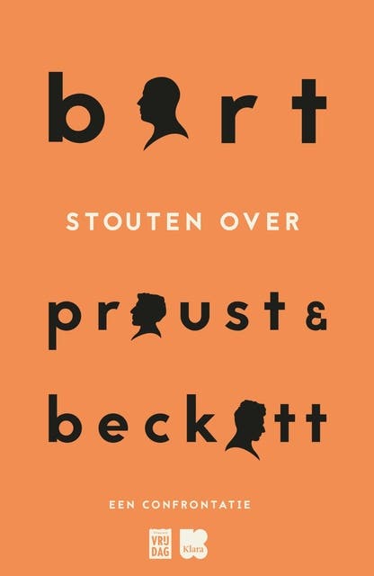 Bart Stouten over Proust en Beckett: Een confrontatie – omslag van het luisterboek van Bart Stouten